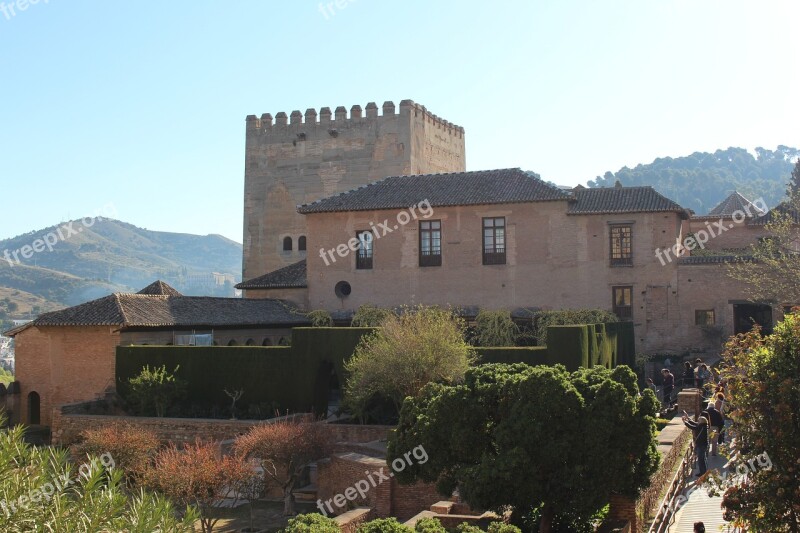 Alhambra Worth A Visit Historically Architecture Building