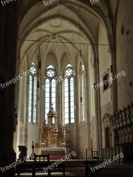 Alba Iulia Gyulafehervar Cathedral Medieval Middle Age