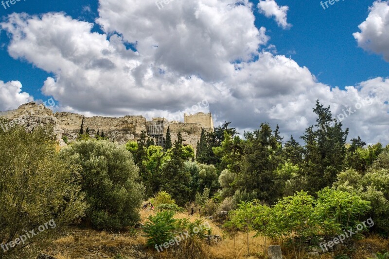 Acropolis Greece Athens Greek Hill