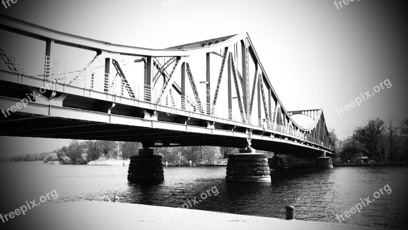 Berlin Capital Potsdam Glienicker Bridge Agent-exchange