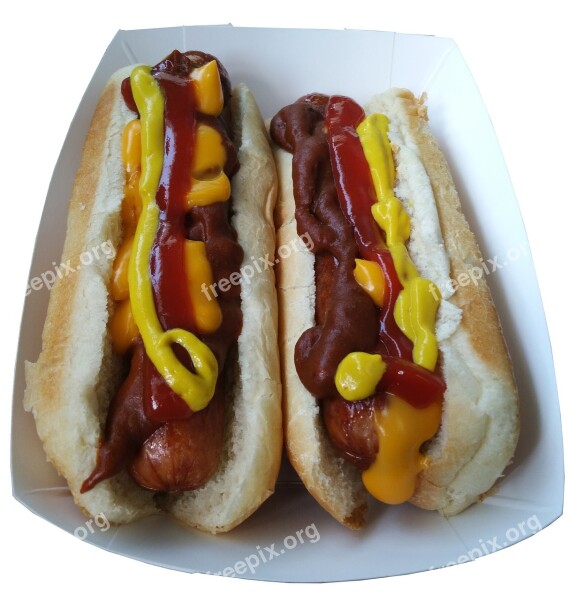 Hot Dog Junk Food Ob Food Junk