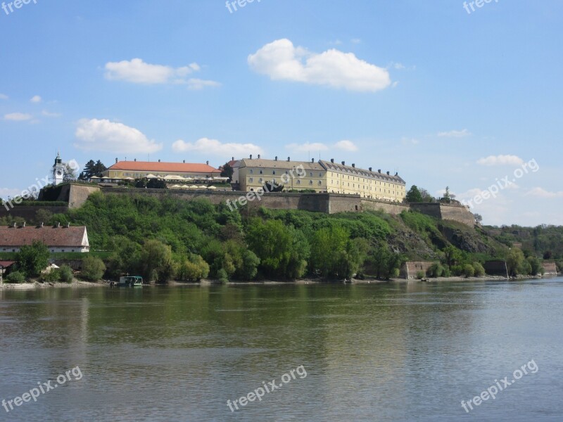 Fortress Sunny Day Blue Landmark Architecture