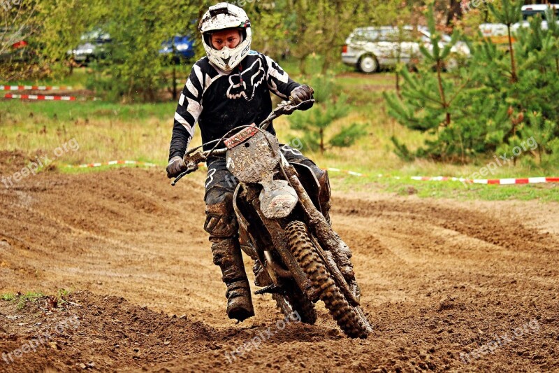 Motorcycle Motorsport Enduro Cross Motocross