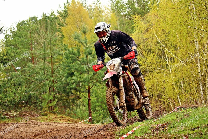 Enduro Motocross Dirtbike Cross Motorsport