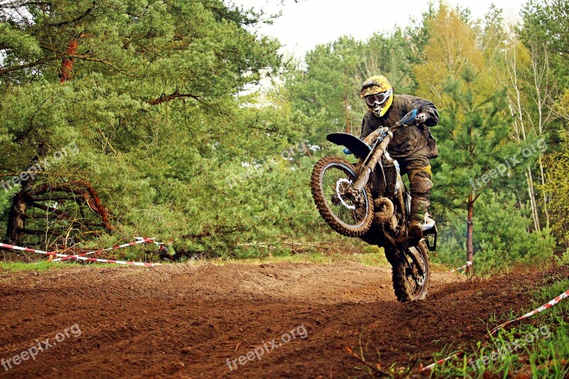 Motocross Enduro Dirtbike Motocross Ride Racing