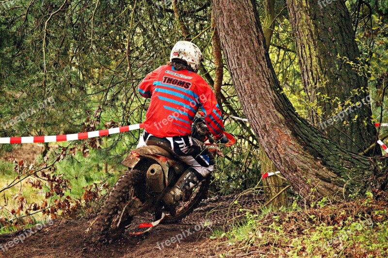 Motorcycle Enduro Cross Dirtbike Motocross