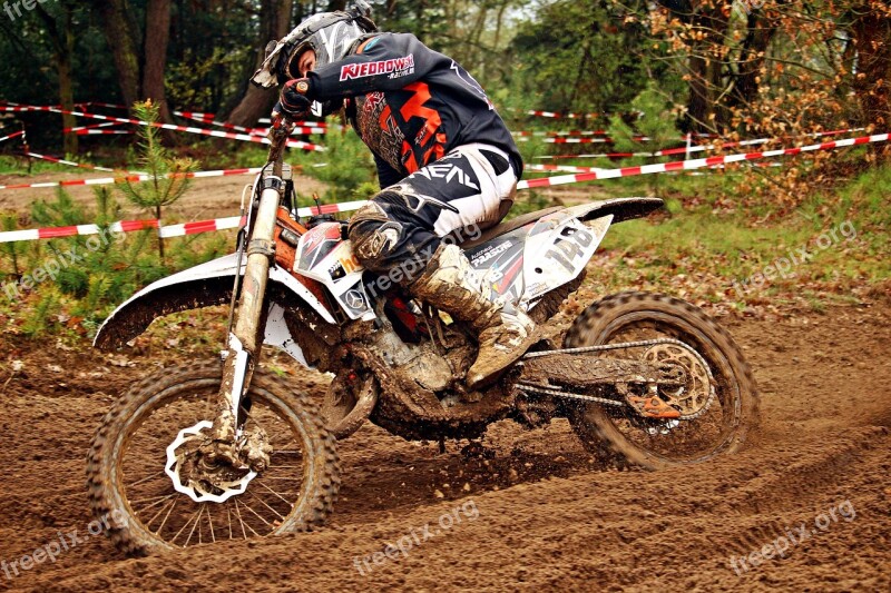 Motorcycle Motocross Dirtbike Enduro Motorcycle Sport