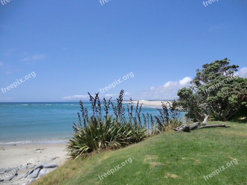 New Zealand Sea Rush Vacations View