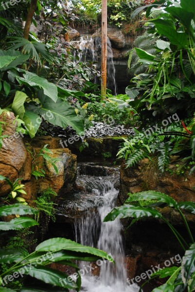 Landscape Nature Waterfall Nature Landscape Outdoor