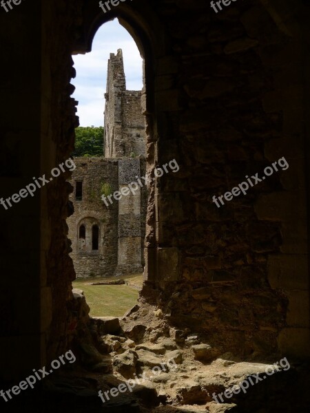 Ruins Abbey Netley Abbey Monastery Uk