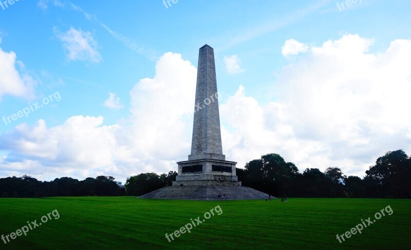 Ireland Dublin Phoenix Park Urban