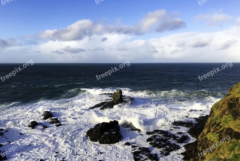 Ireland Galway Clare Cliff Moher