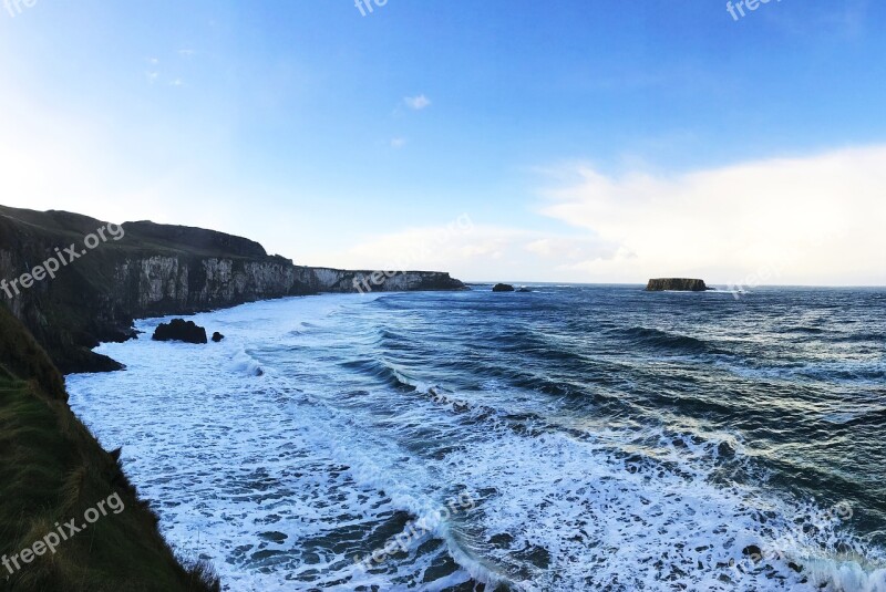 Ireland Galway Clare Cliff Moher