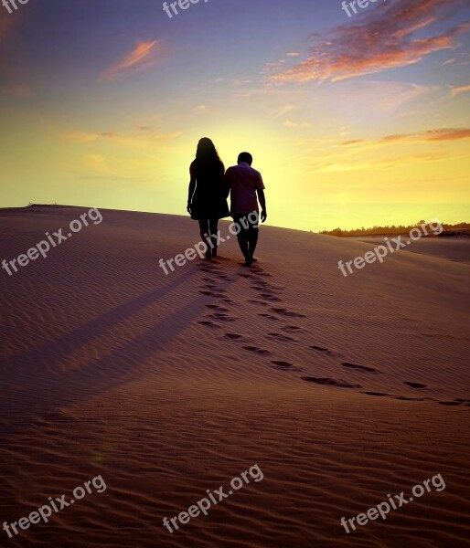 Sunset Sand Hill The Doors Alive Ha Tinh Quynh Park