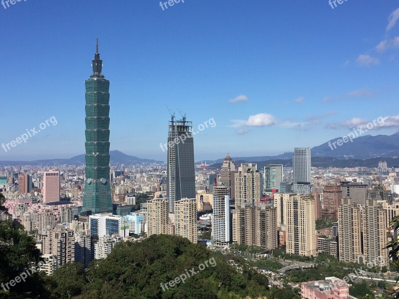 Tower Xiangshan 101 Building Free Photos