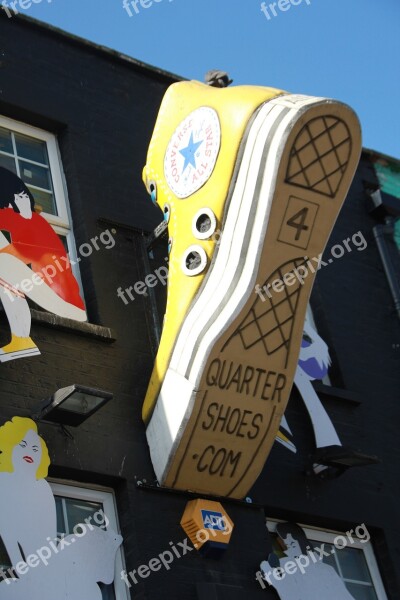 London Converse Slippers All Star Façades