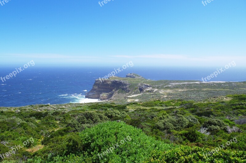 South Africa Table Mountain Reserve Cape Point Atlantic Side South