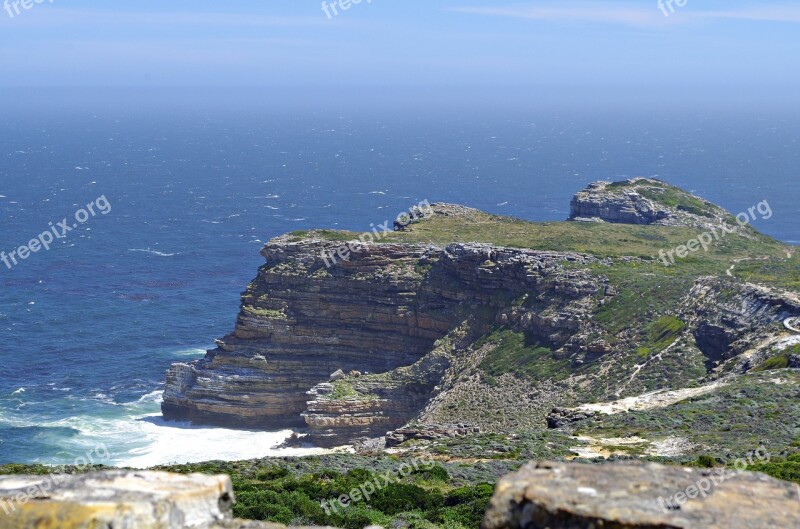 Cape Point Cape Town South Africa Atlantic Side South