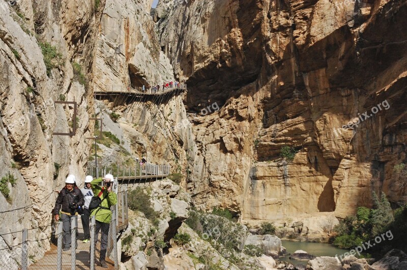 Caminito Del Rey Malaga Adventure Active Turism Tourism