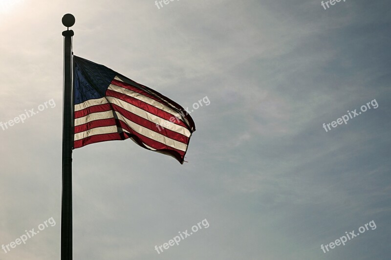 American Flag Patriotic Flag American National