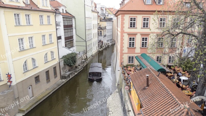 Prague Vltava Heritage Czech Free Photos