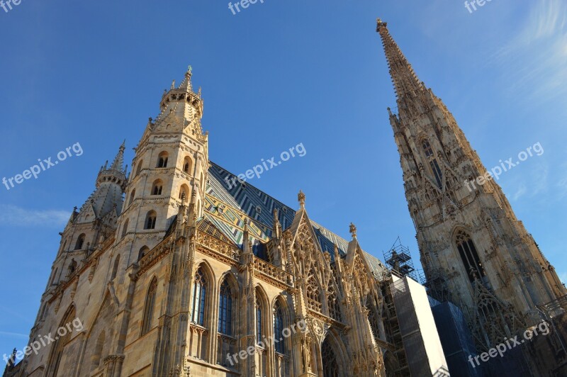 Wien Church Santo Stefano Free Photos