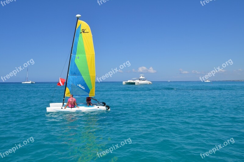 Sail Sailboat Yawl Sea Boat