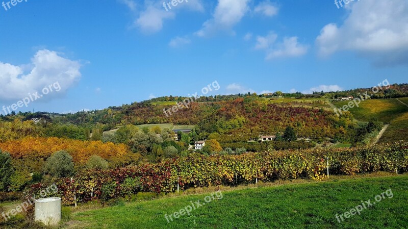 Monferrato Autumn Campaign Free Photos