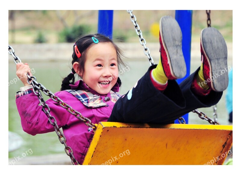 Childlike Swing Innocence Free Photos