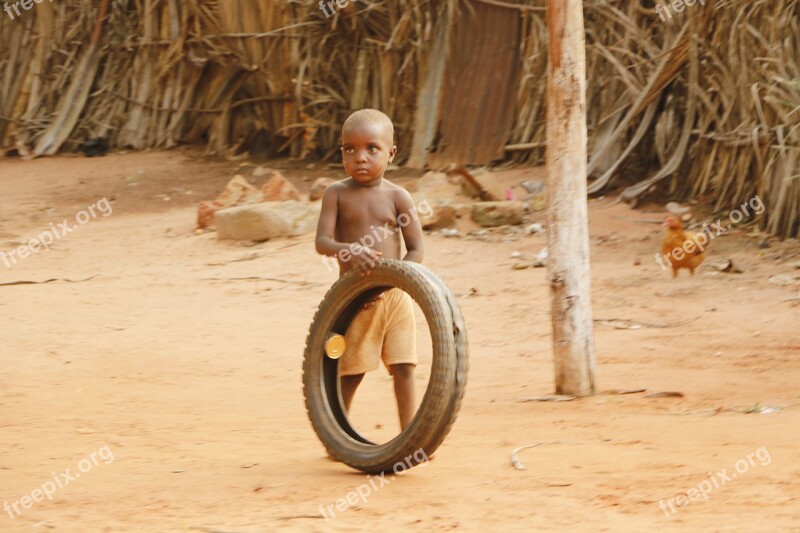 Benin Africa African Child Game