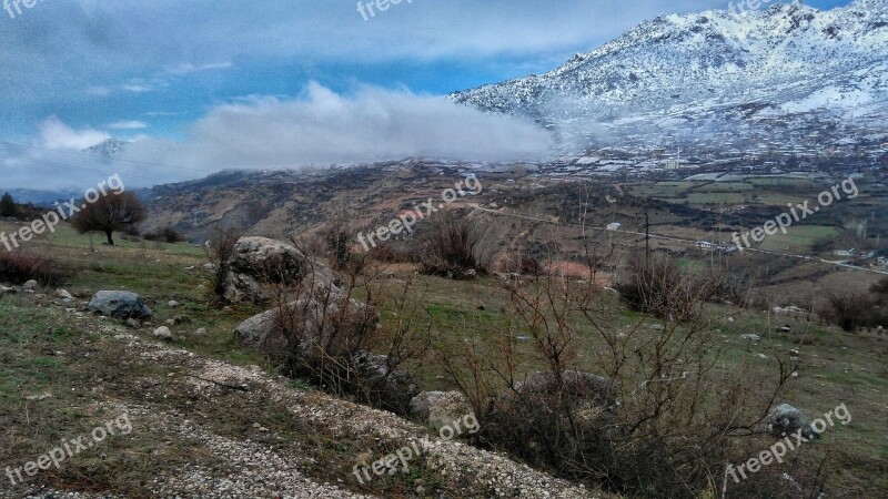 Landscape Mountain Taylor Nature Cloud