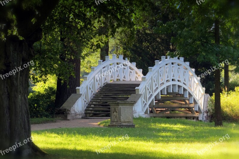 Bridge Wörlitz Park Free Photos