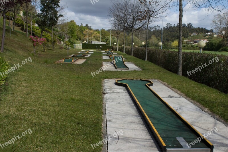 Golf Sport Grass Ball Ramp