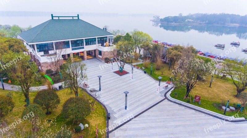 Tourism The Scenery Wuhan Free Photos