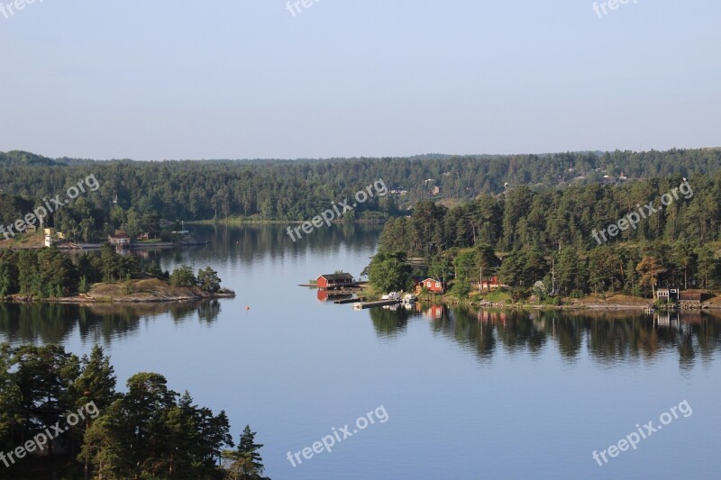 Sweden Stockholm Archipelago Free Photos