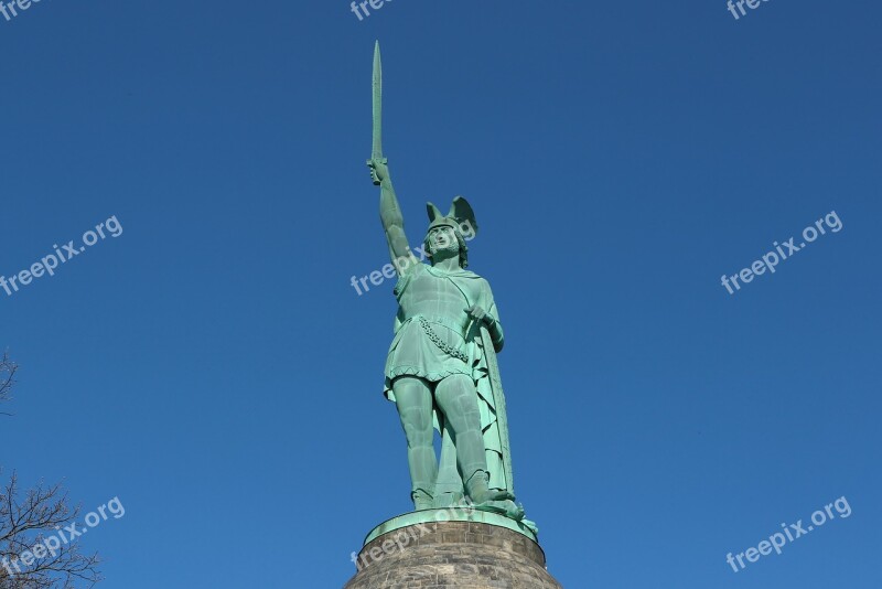 Detmold Monument Hermann Memorial Arminius Teutoburg Forest