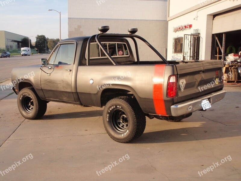 Dodge Pick Up Truck Power Wagon Vintage 4x4