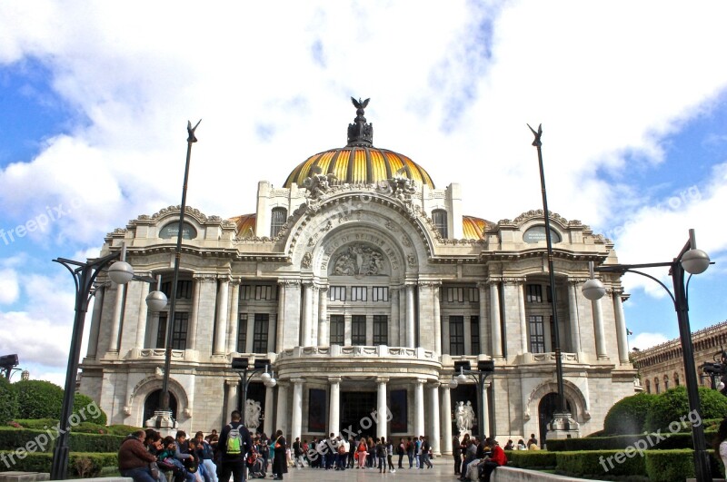 Mexico Theatre Fine Arts Museum City