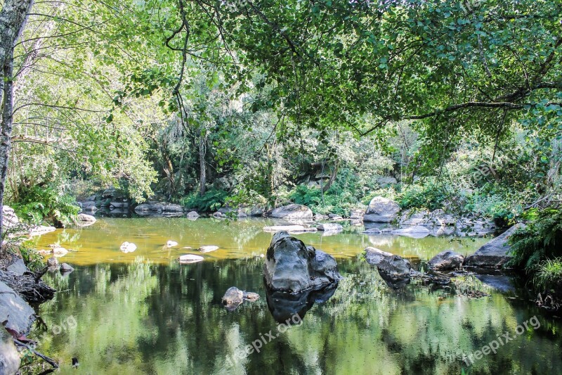 Rio Serra Nature Water Mountain