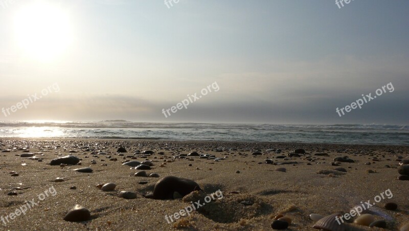 Landes Ocean Relaxation Free Photos