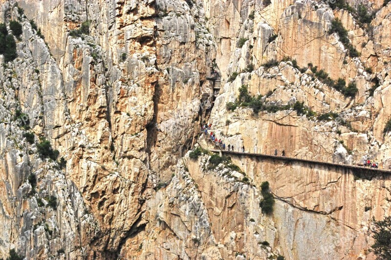 Caminito Del Rey Tourism Malaga Excursion Active Turism