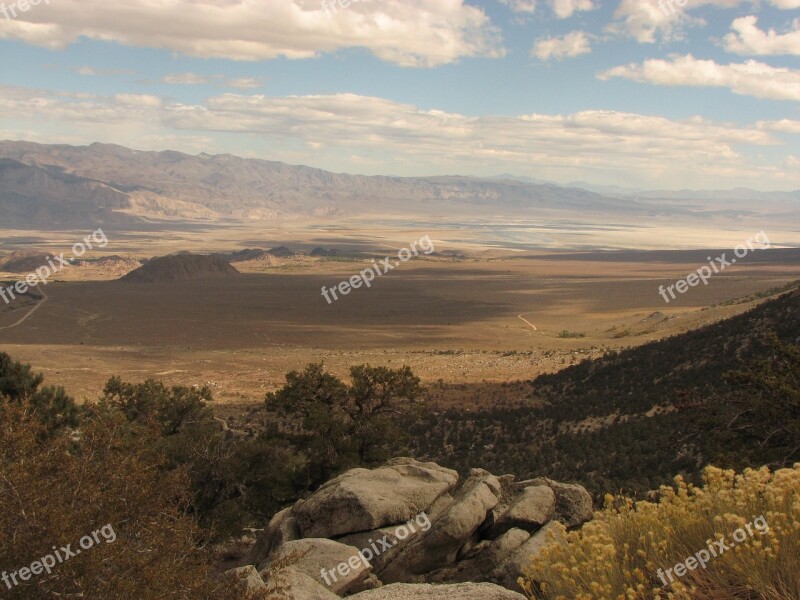 Desert Landscape Desert Scenic Nature Outdoors