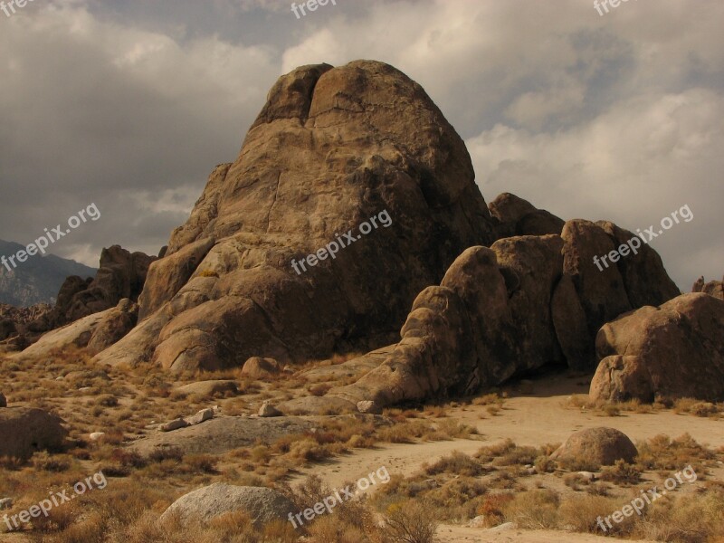 Desert Landscape Desert Scenic Nature Outdoors