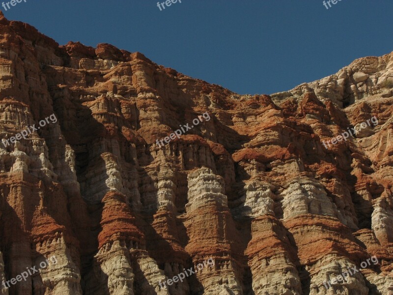 Red Rock Canyon Rock Formation Orange Stone Desert