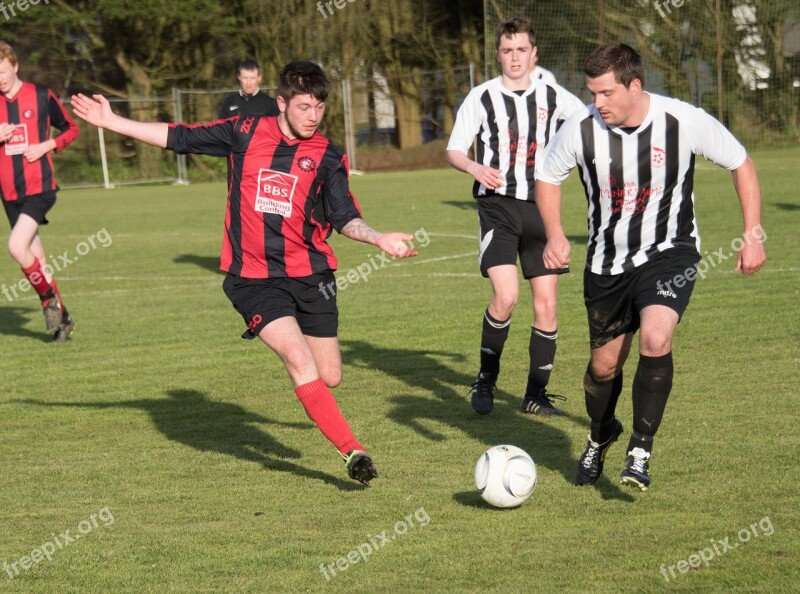 Goalkeeper Football Soccer Sport Game