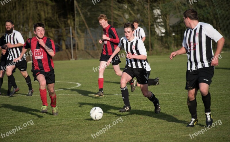 Goalkeeper Football Soccer Sport Game