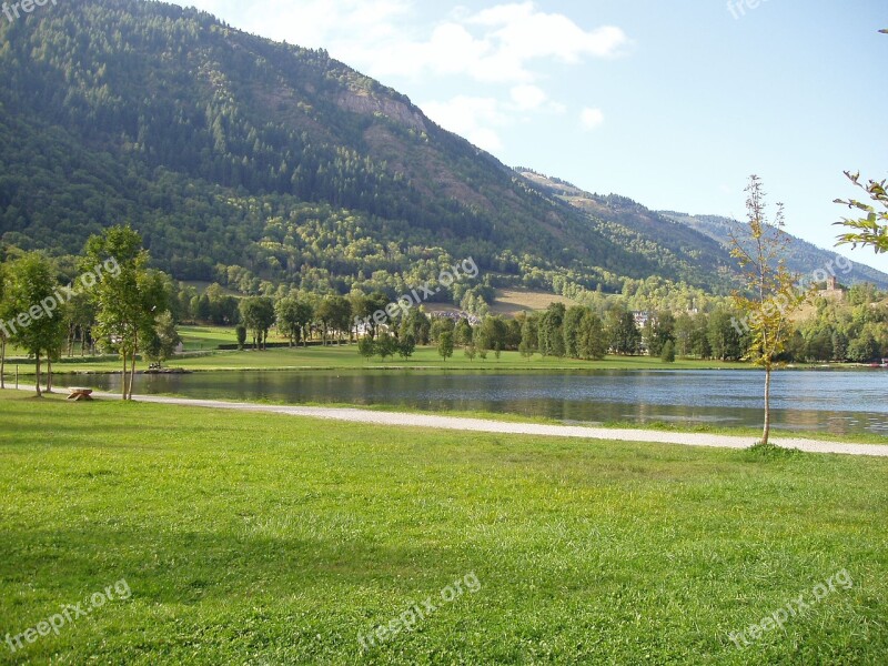 Lake Landscape Nature Pyrenees Free Photos