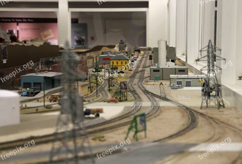 San Diego Train Museum Balboa Park Model Train Free Photos