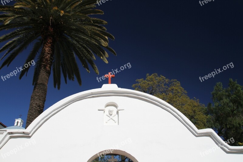 Church San Diego Architecture California Building