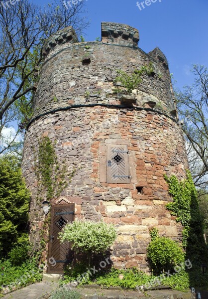 Frankenberg Hessen Germany Witches' Tower Waldeck-frankenberg